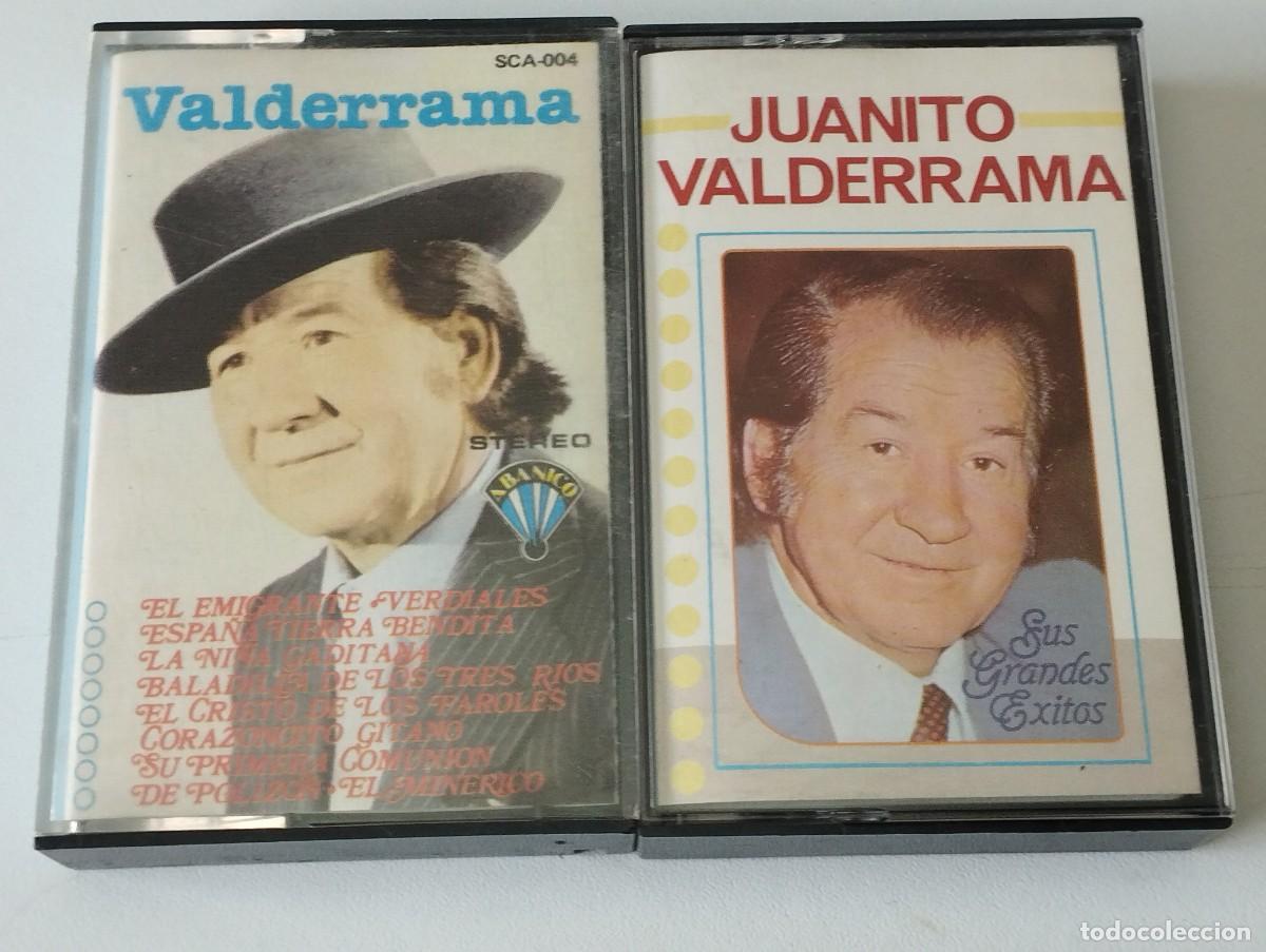 Casetes antiguos: 2 CASETES JUANITO VALDERRAMA - Foto 1