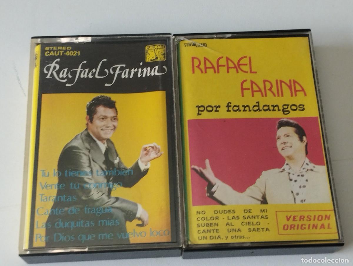 Casetes antiguos: 2 CASETES RAFAEL FARINA - Foto 1