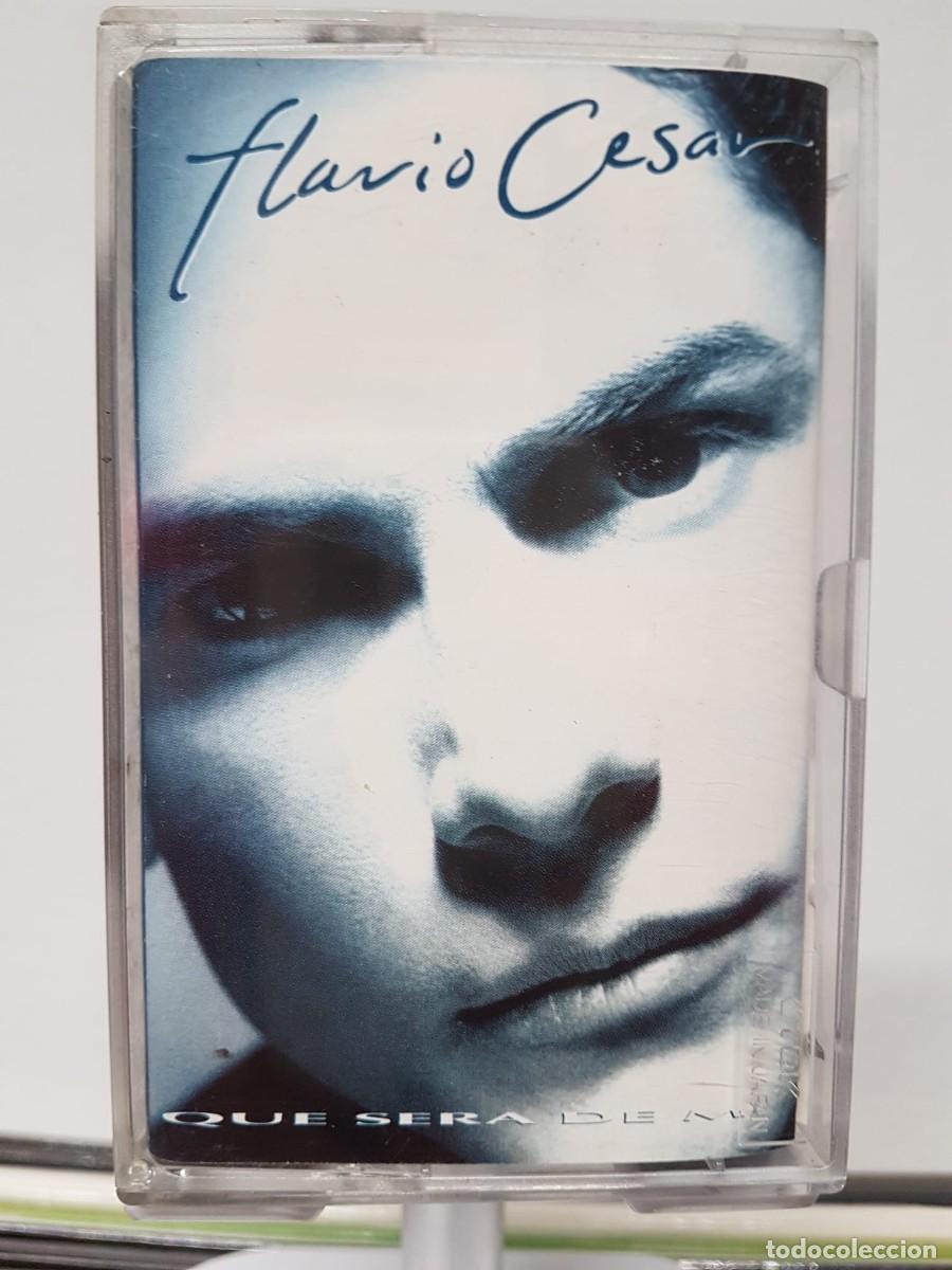Casetes antiguos: Flavio Cesar - Que Ser&aacute; de M&iacute; (Cassette) - Foto 1