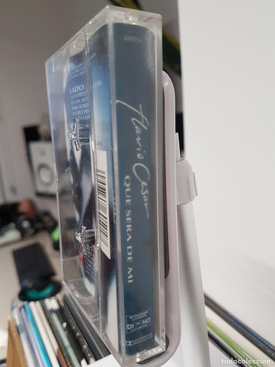 Casetes antiguos: Flavio Cesar - Que Ser&aacute; de M&iacute; (Cassette) - Foto 3