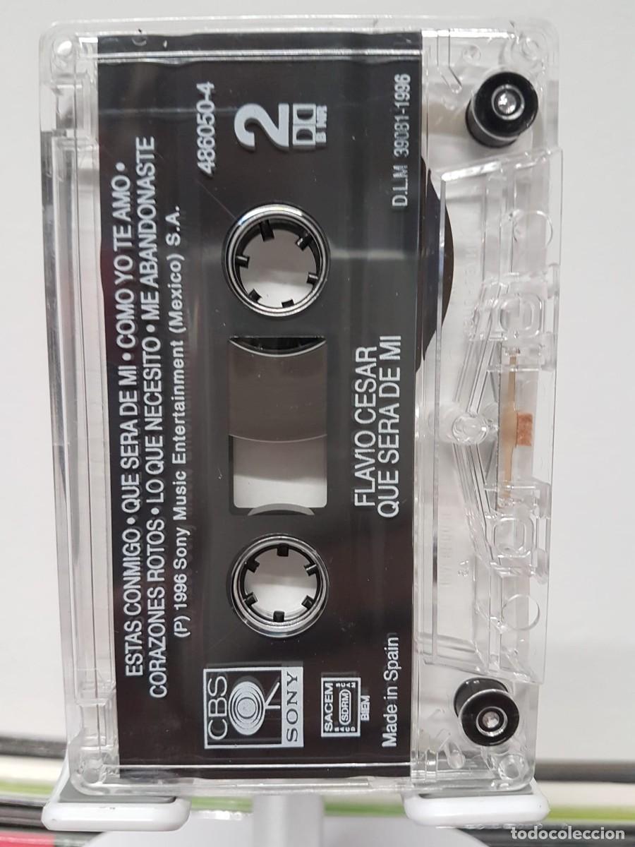 Casetes antiguos: Flavio Cesar - Que Ser&aacute; de M&iacute; (Cassette) - Foto 5