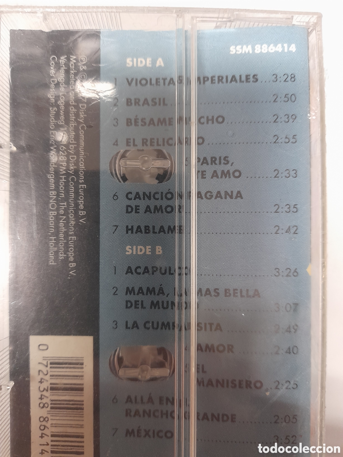 Casetes antiguos: LUIS MARIANO. Simplemente lo Mejor. - Foto 2
