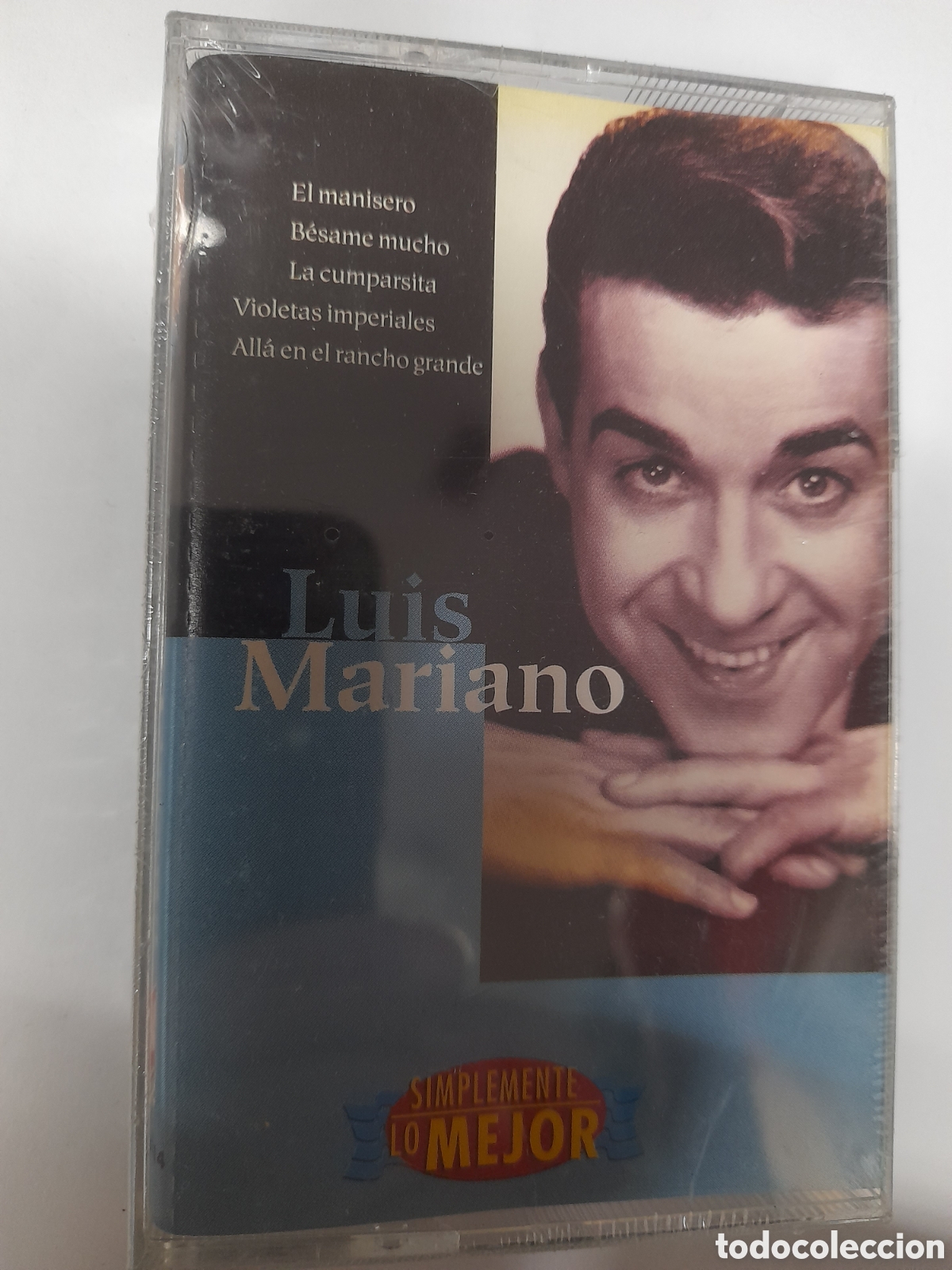 Casetes antiguos: LUIS MARIANO. Simplemente lo Mejor. - Foto 1