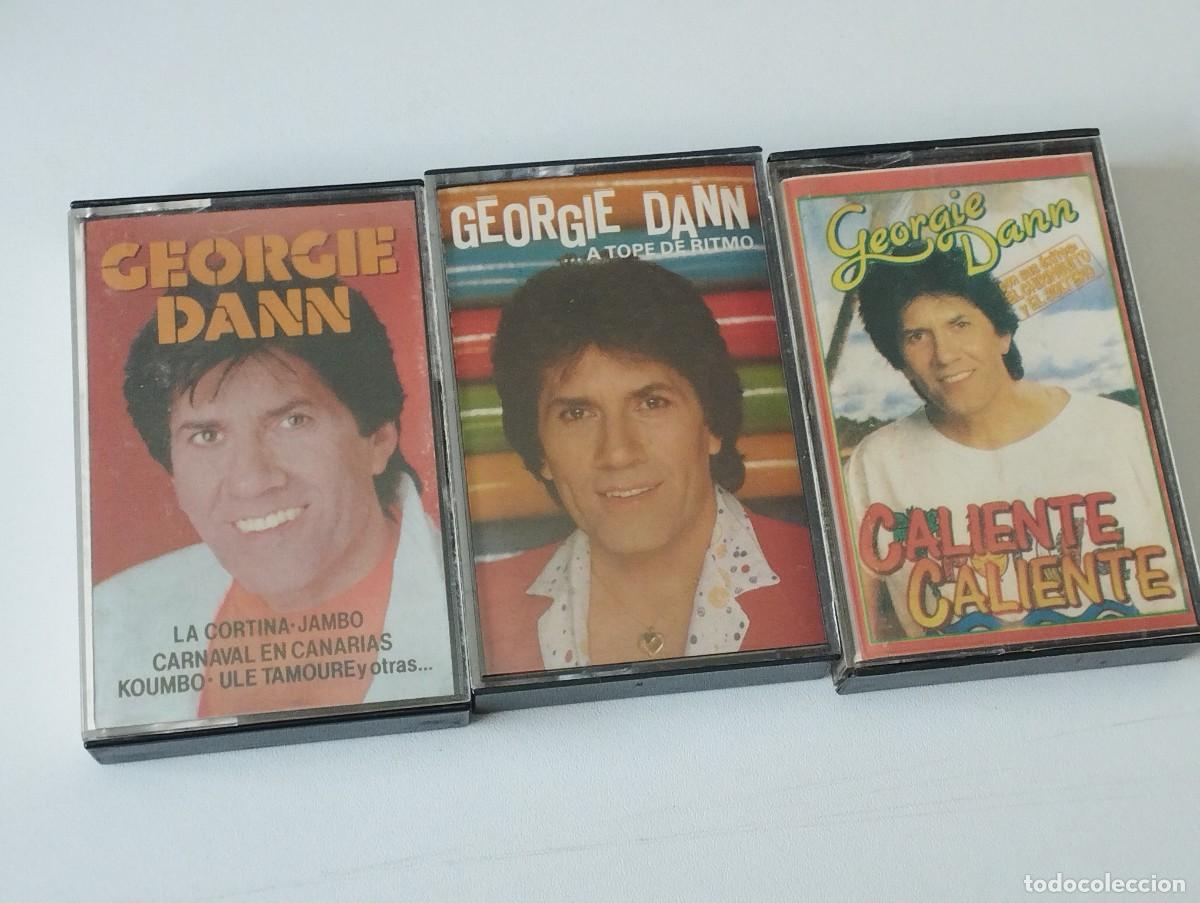 Casetes antiguos: 3 CASETES GEORGIE DANN - Foto 1