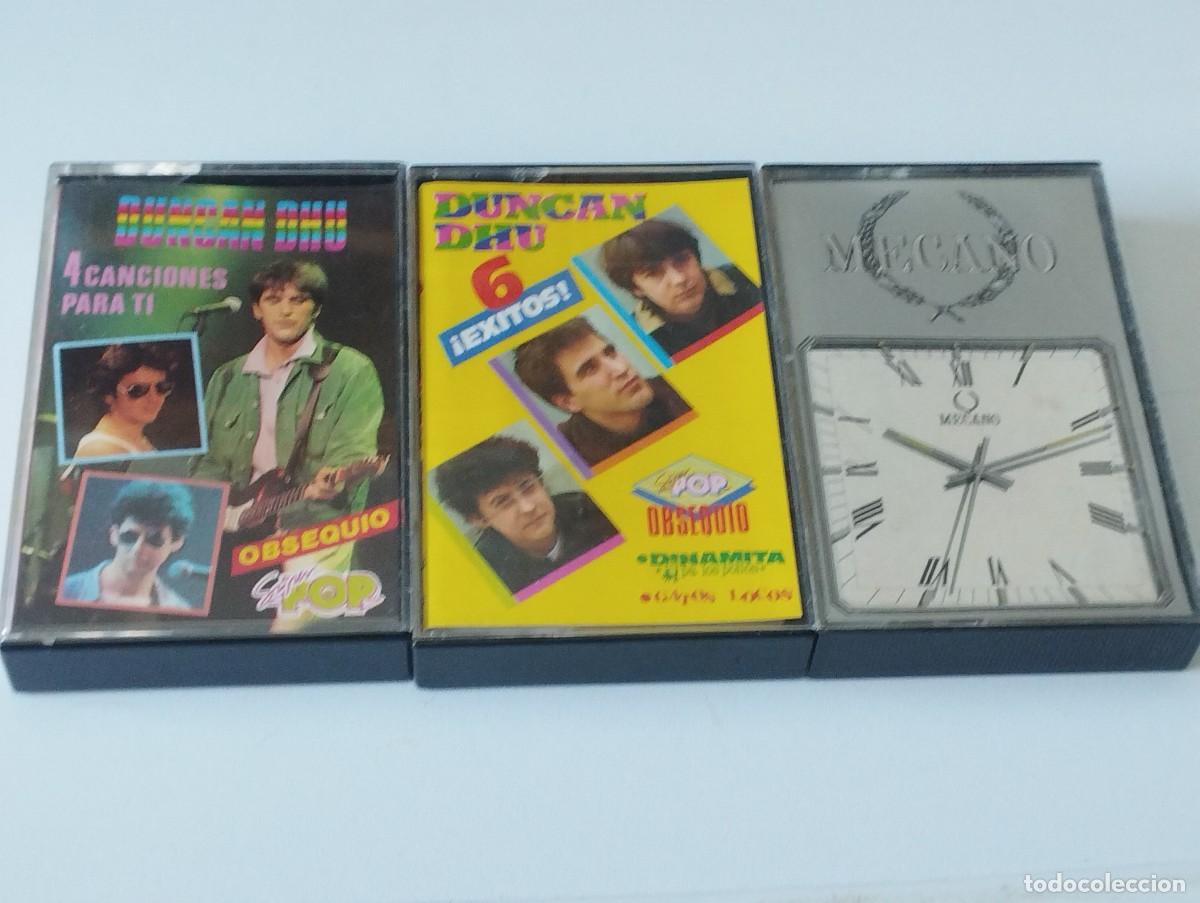 Casetes antiguos: 3 CASETES DUNCAN DHU - MECANO - Foto 1