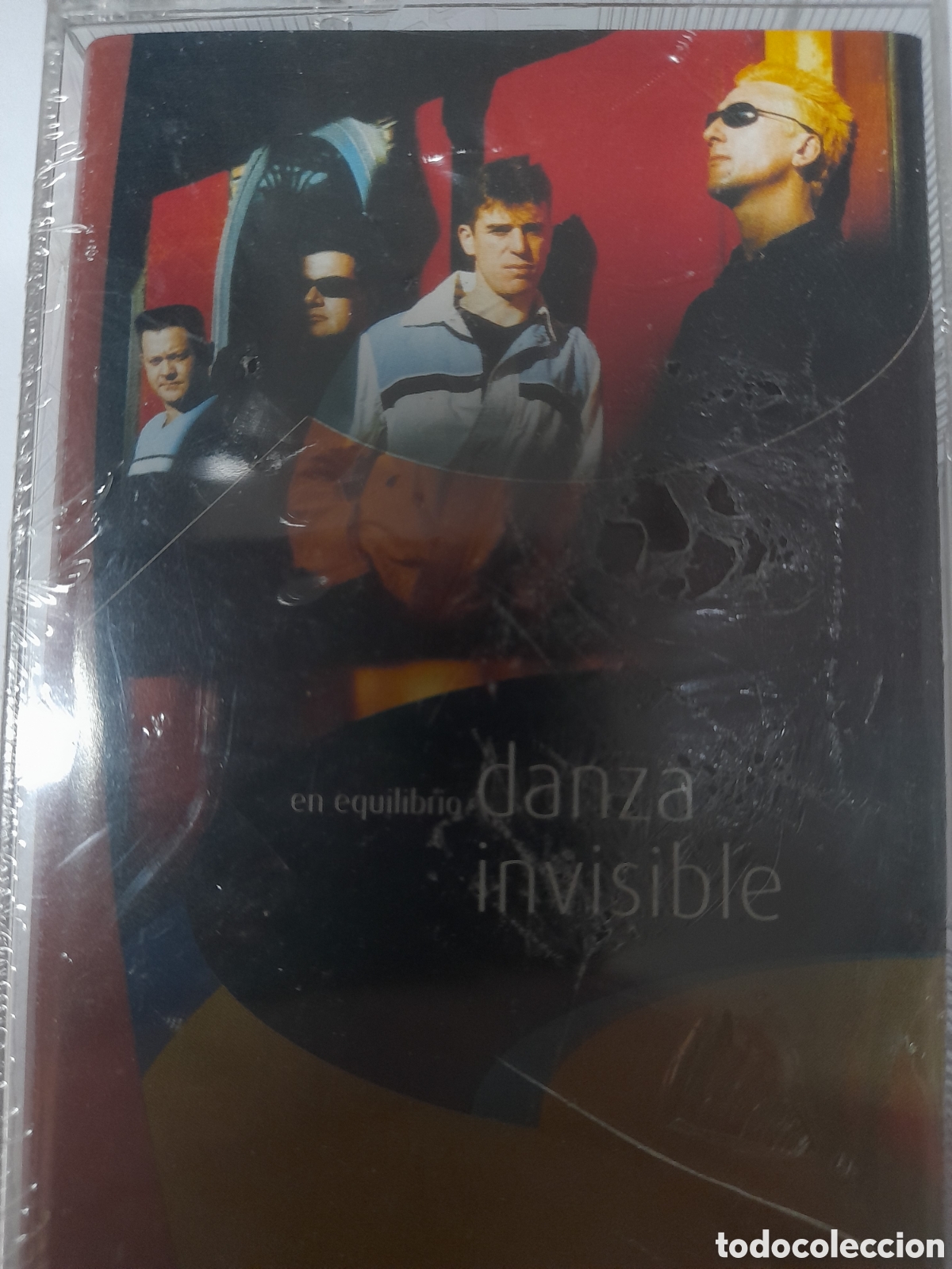 Casetes antiguos: Danza Invisible. En equilibrio. - Foto 1
