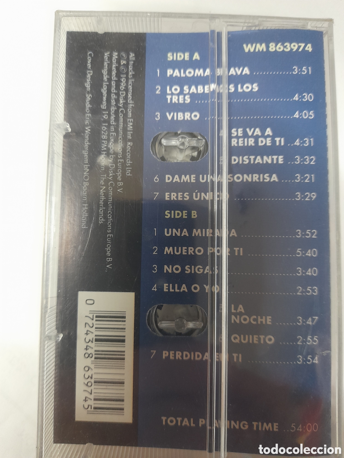 Casetes antiguos: Rocio JURADO. Simplemente lo Mejor. - Foto 2
