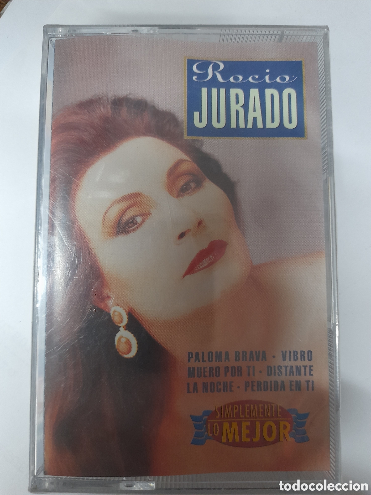 Casetes antiguos: Rocio JURADO. Simplemente lo Mejor. - Foto 1