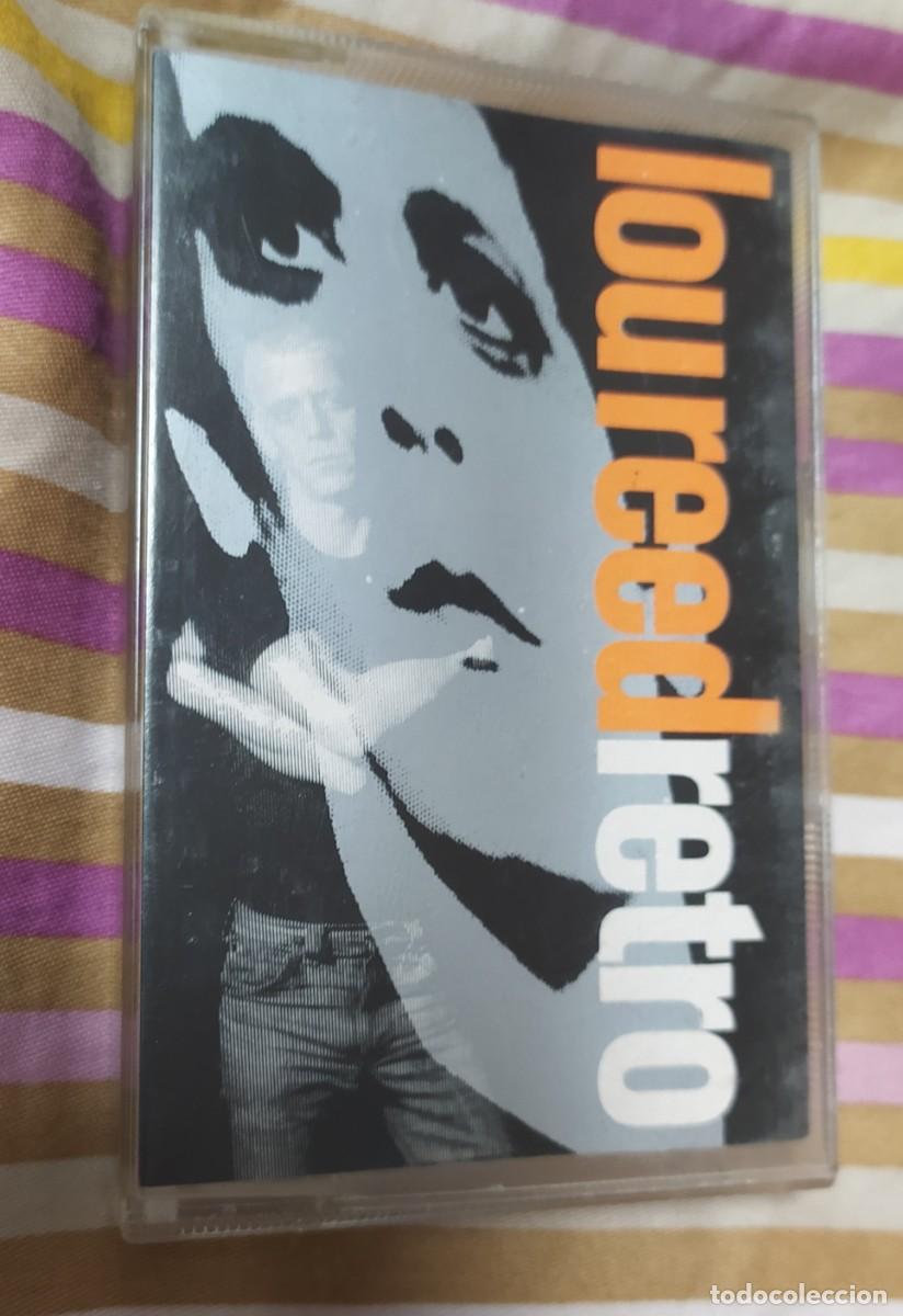 Casetes antiguos: cinta casette: Lou Reed- Retro - Foto 3