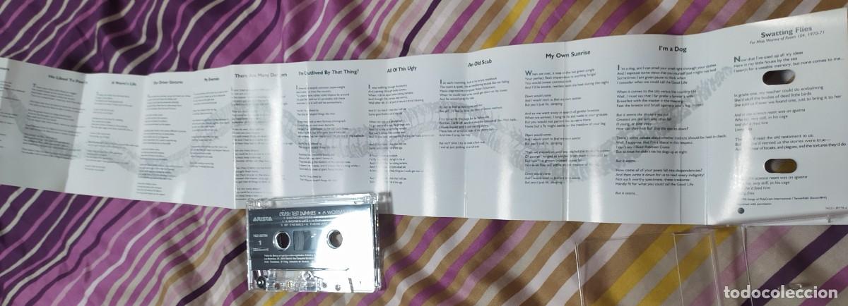 Casetes antiguos: cinta casette: Crash test dummies- A worm&acute;s life - Foto 4