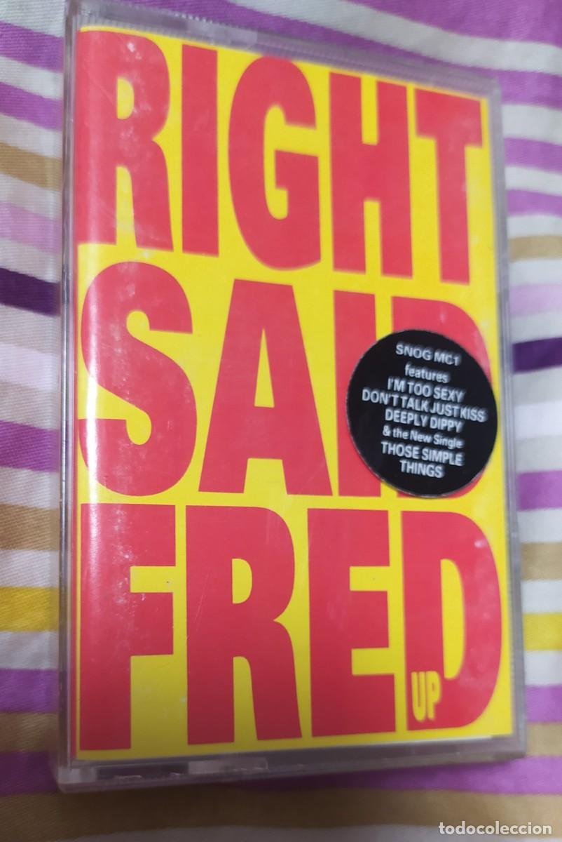 Casetes antiguos: cinta casette: Right said Fred- UP - Foto 1