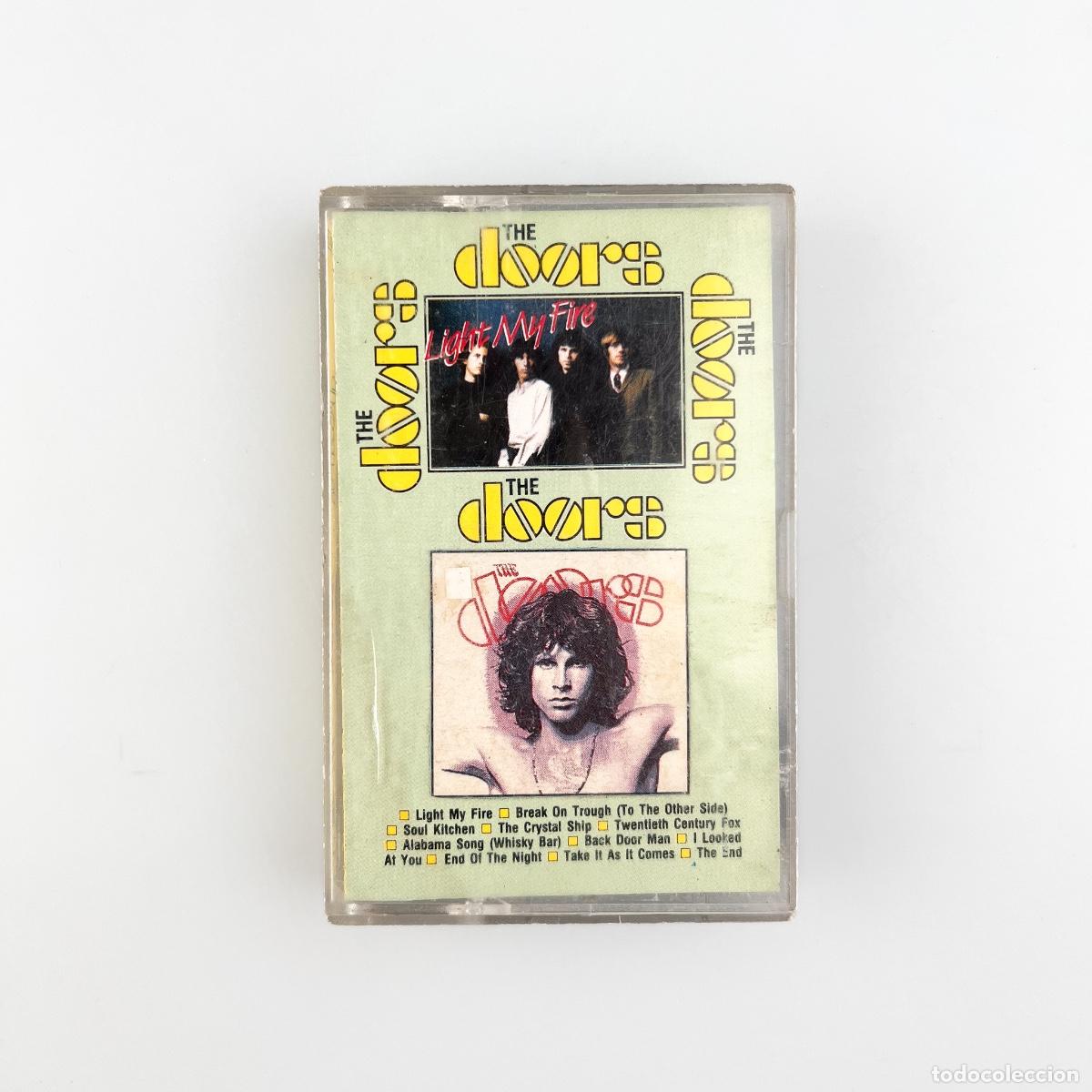 Casetes antiguos: CASSETTE. The Doors. Light My Fire (VG+/VG+) - Foto 1