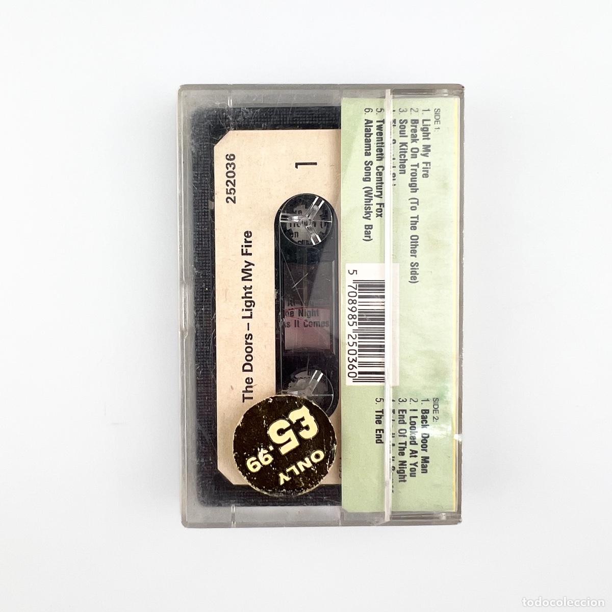 Casetes antiguos: CASSETTE. The Doors. Light My Fire (VG+/VG+) - Foto 2