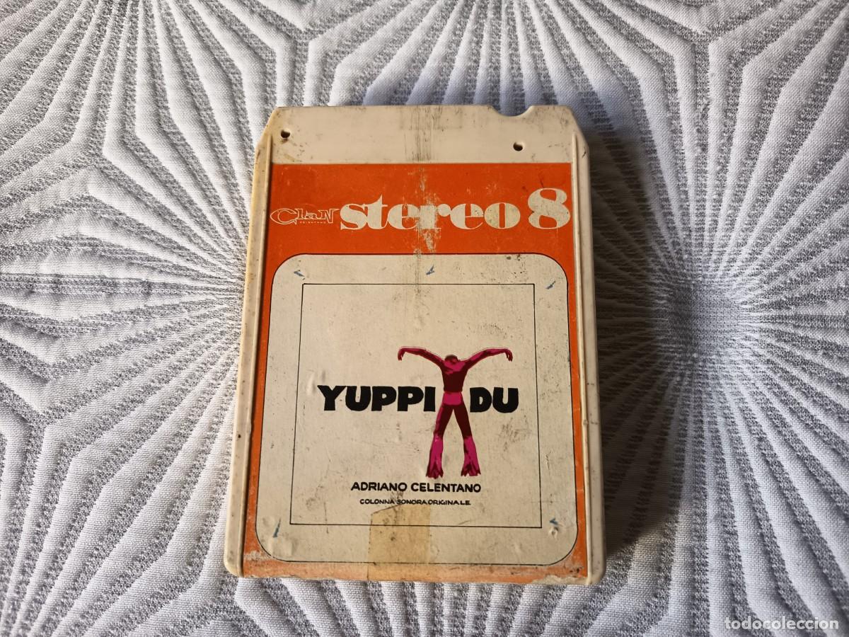 Casetes antiguos: Adriano Celentano &ndash; Yuppi Du. 8 track - Foto 1