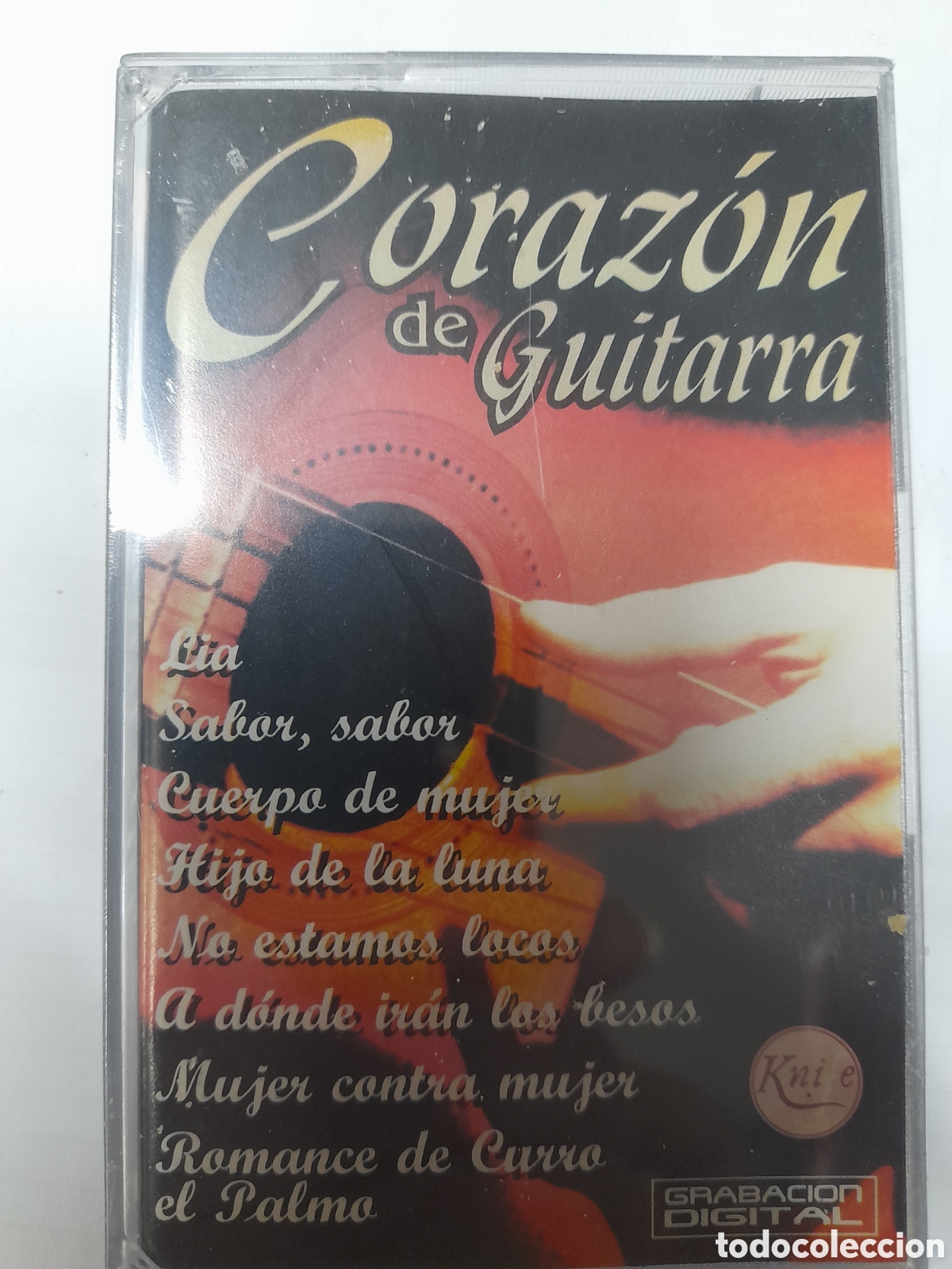 Casetes antiguos: CORAZ&Oacute;N de Guitarra... - Foto 1