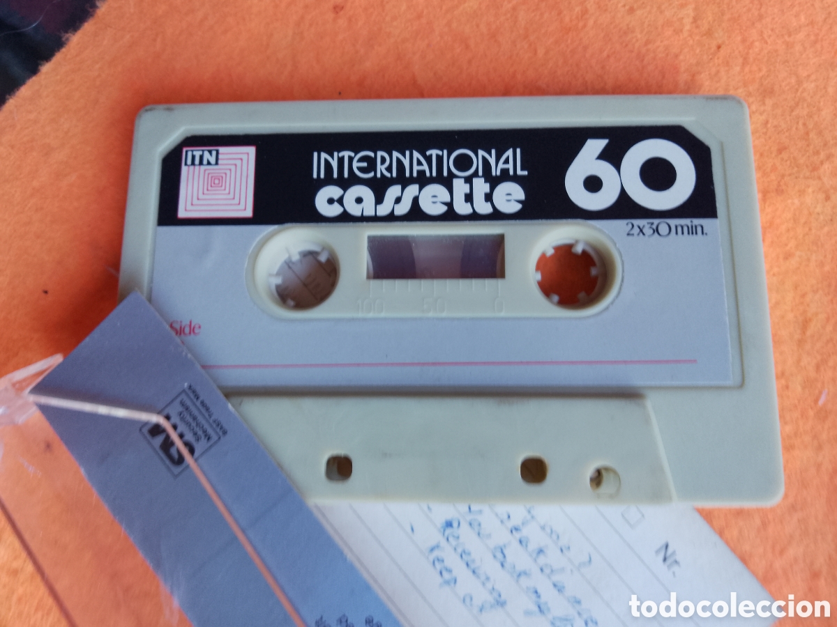 Casetes antiguos: LOTE 3 CINTAS BASF . USADAS - Foto 6