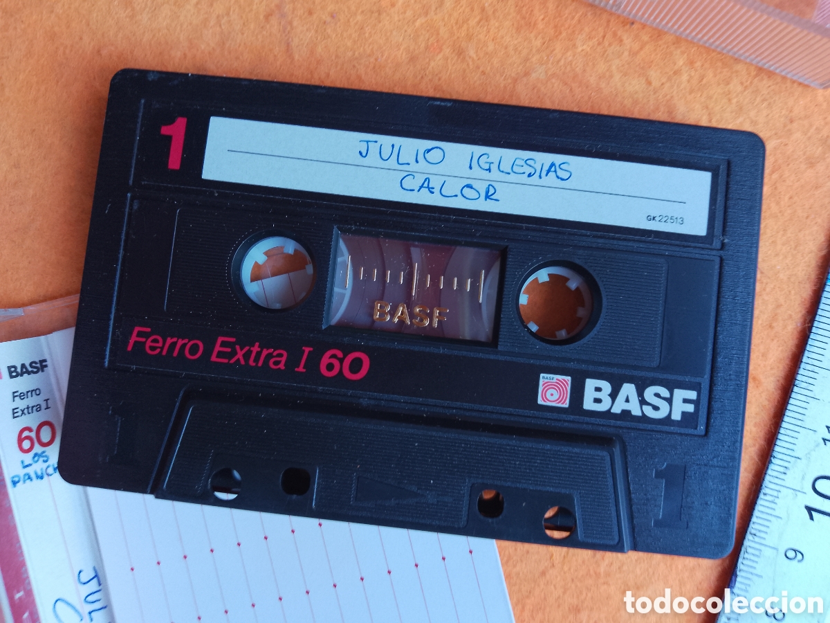 Casetes antiguos: LOTE 3 CINTAS BASF . USADAS - Foto 7
