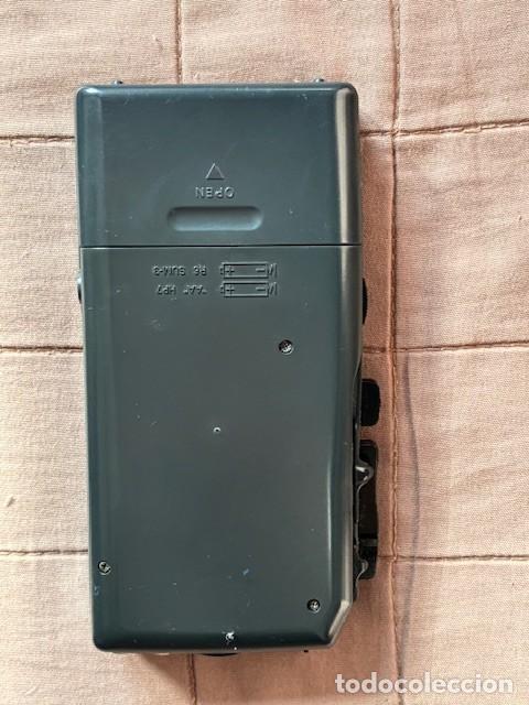 Casetes antiguos: Mini Grabadora con micro cassette Sanyo - Foto 3