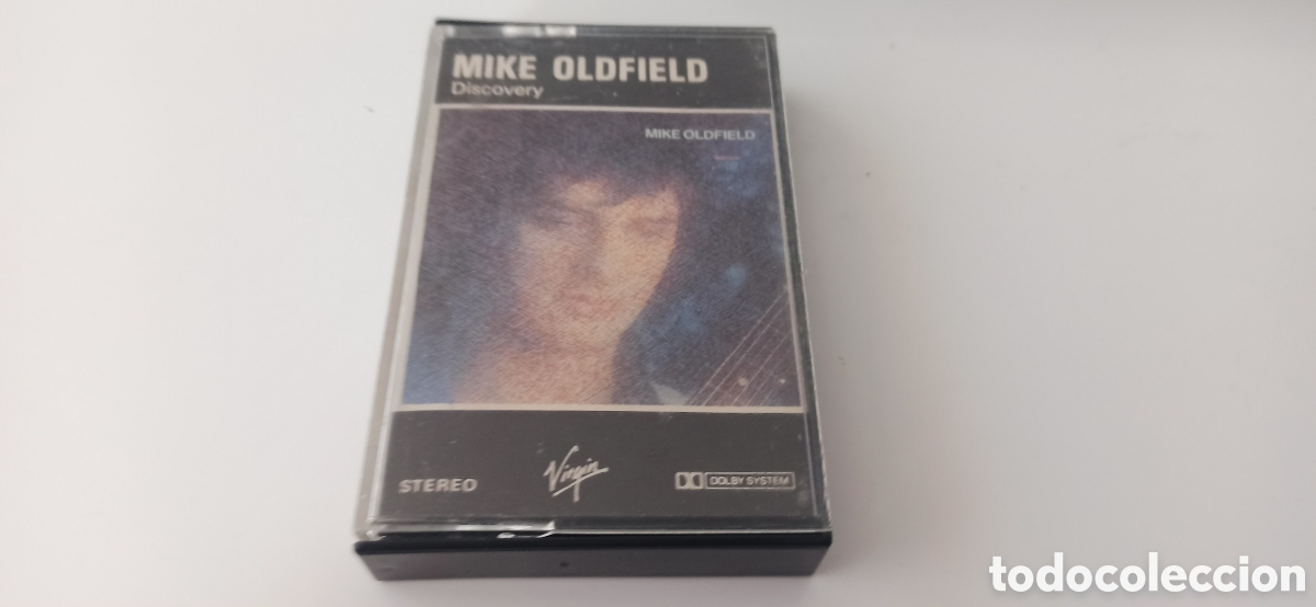 Casetes antiguos: Mike Oldfield&nbsp;&lrm;&ndash;&nbsp;Discovery - Foto 1