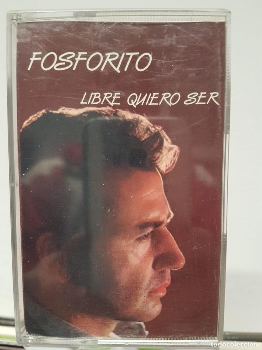 Casetes antiguos: Fosforito - Libre Quiero Ser (Cassette) - Foto 1