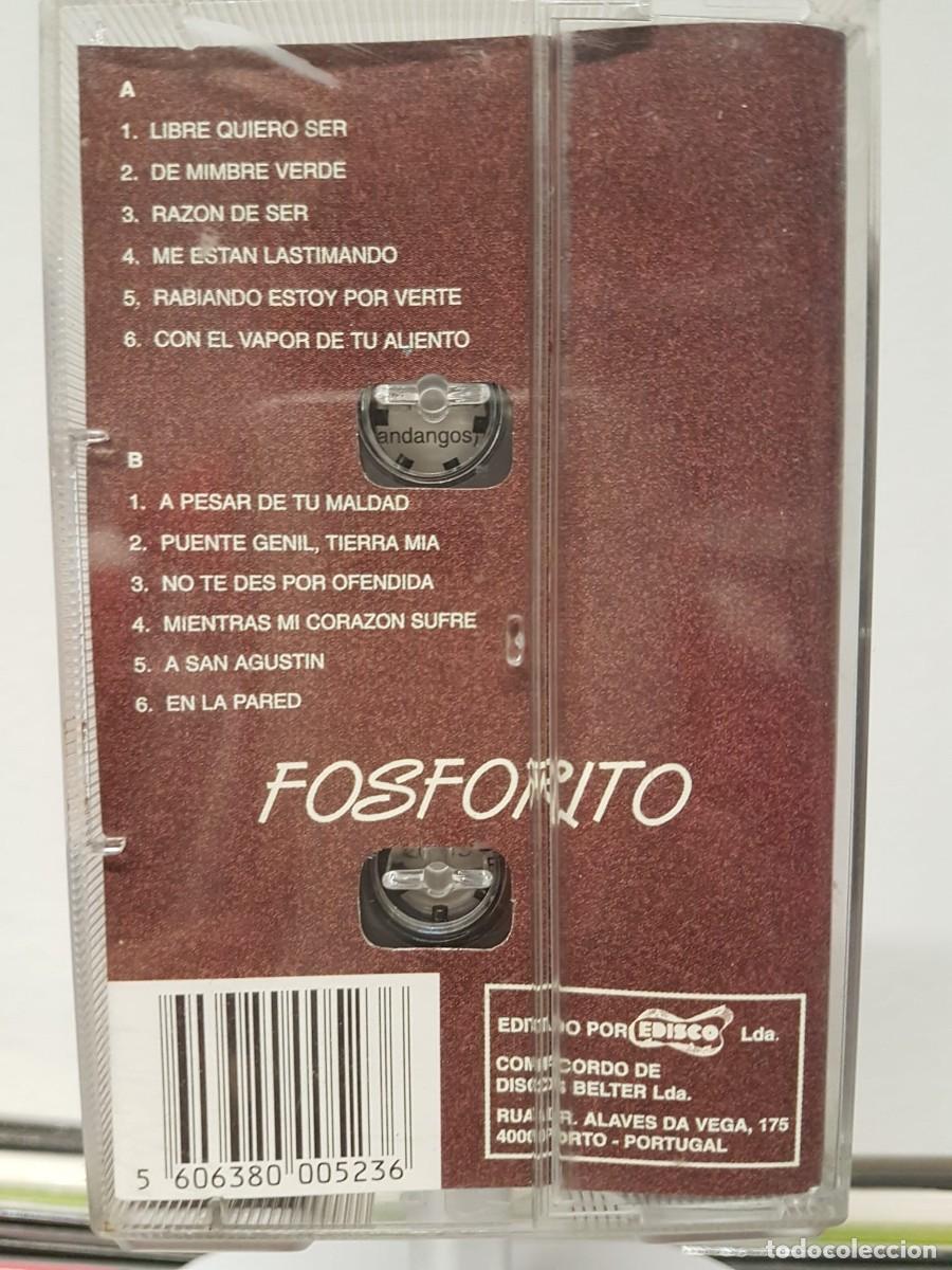 Casetes antiguos: Fosforito - Libre Quiero Ser (Cassette) - Foto 2