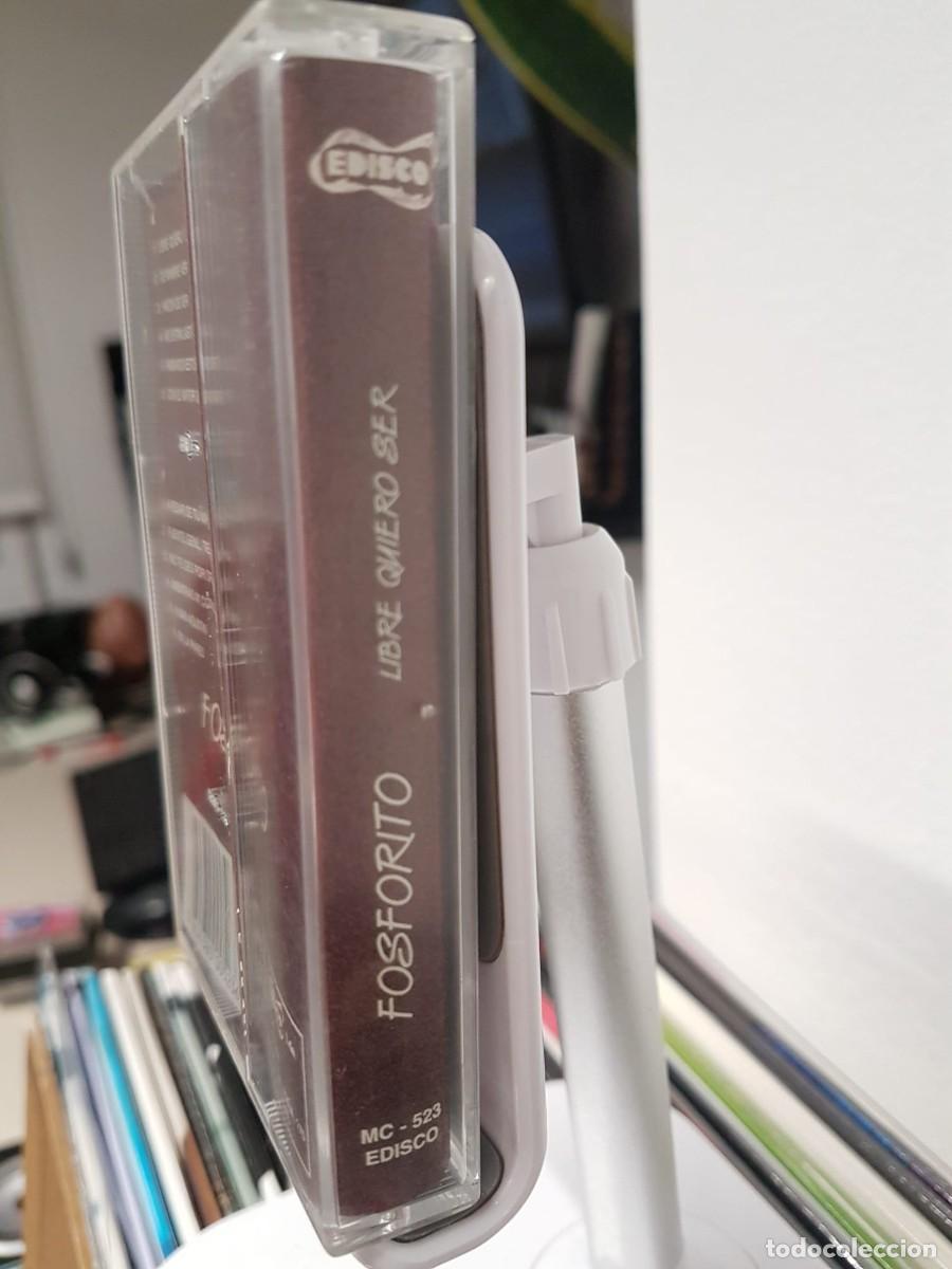 Casetes antiguos: Fosforito - Libre Quiero Ser (Cassette) - Foto 3