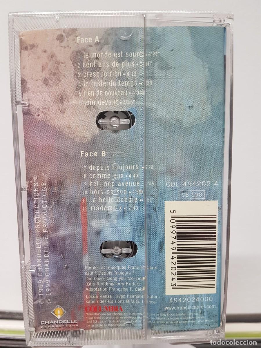 Casetes antiguos: Francis Cabrel - Hors-Saison (Cassette) - Foto 2