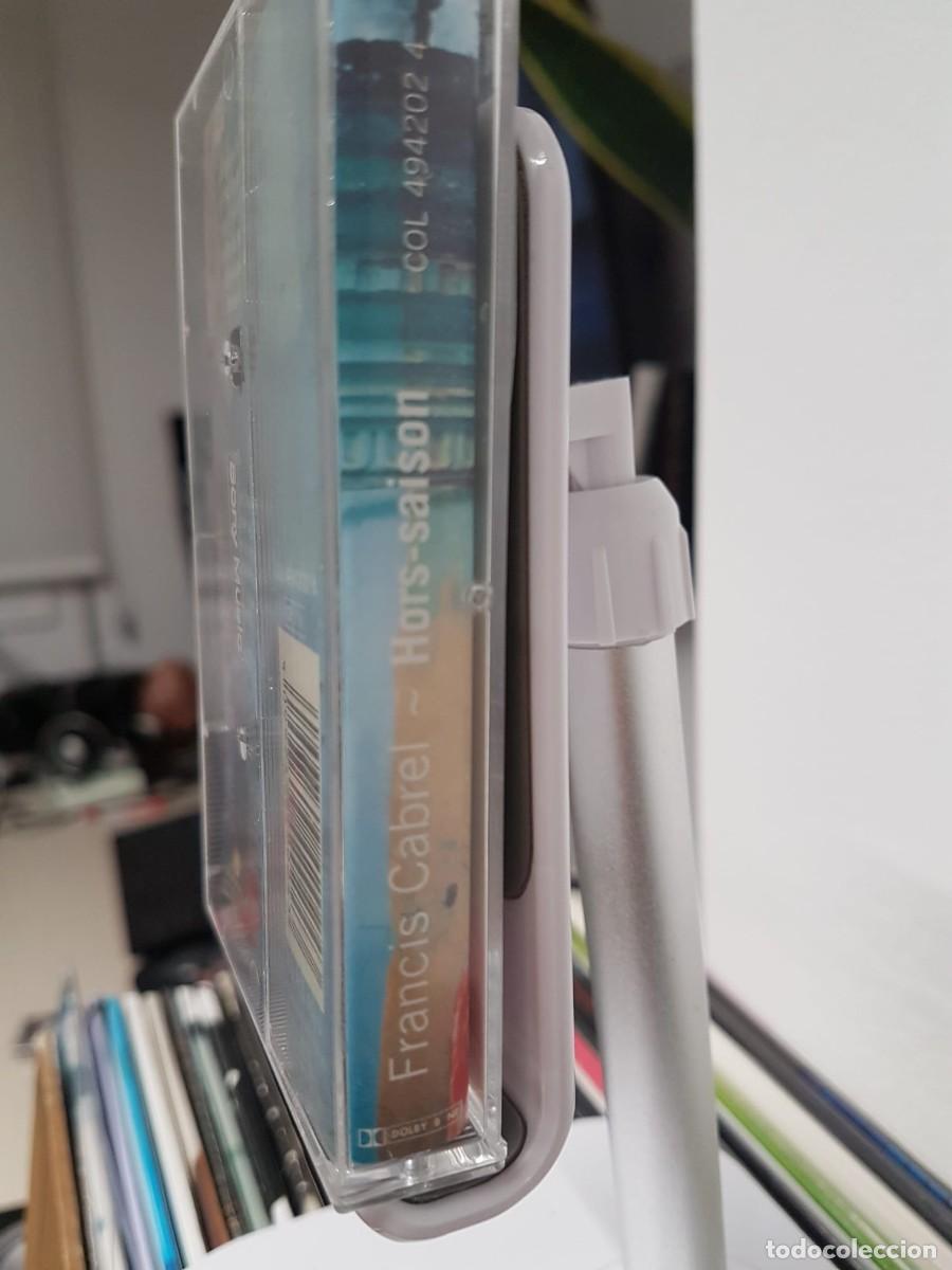 Casetes antiguos: Francis Cabrel - Hors-Saison (Cassette) - Foto 3