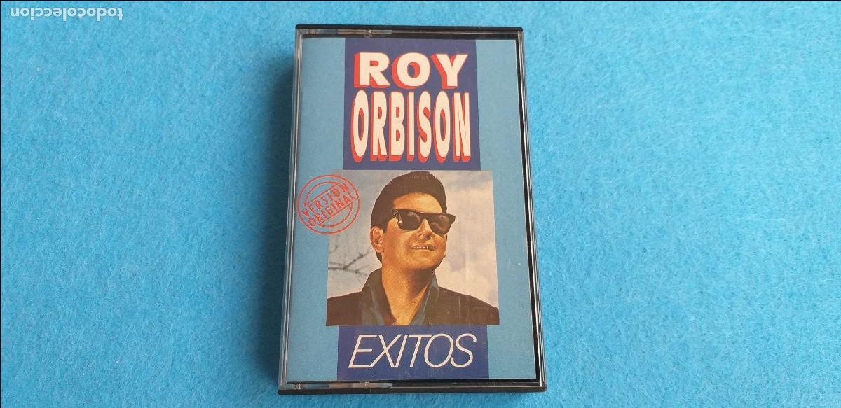 Casetes antiguos: CASETE, CASSETTE. ROY ORBISON. &Eacute;xitos. Versi&oacute;n original - Foto 1