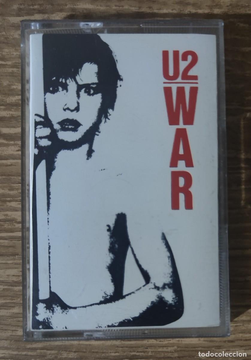 Casetes antiguos: Cassette U2 - War (1980) Edici&oacute;n UK - Foto 1