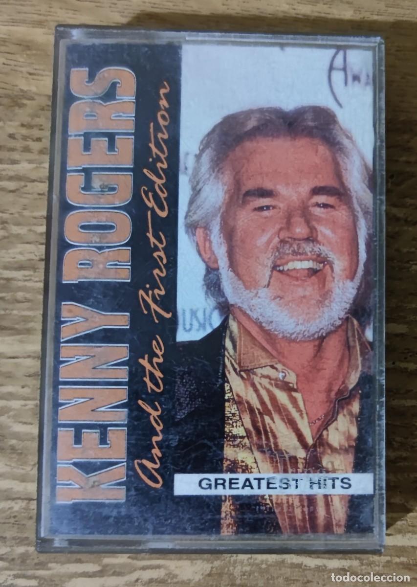 Casetes antiguos: Cassette Kenny Rogers - Greatest Hits - Foto 1