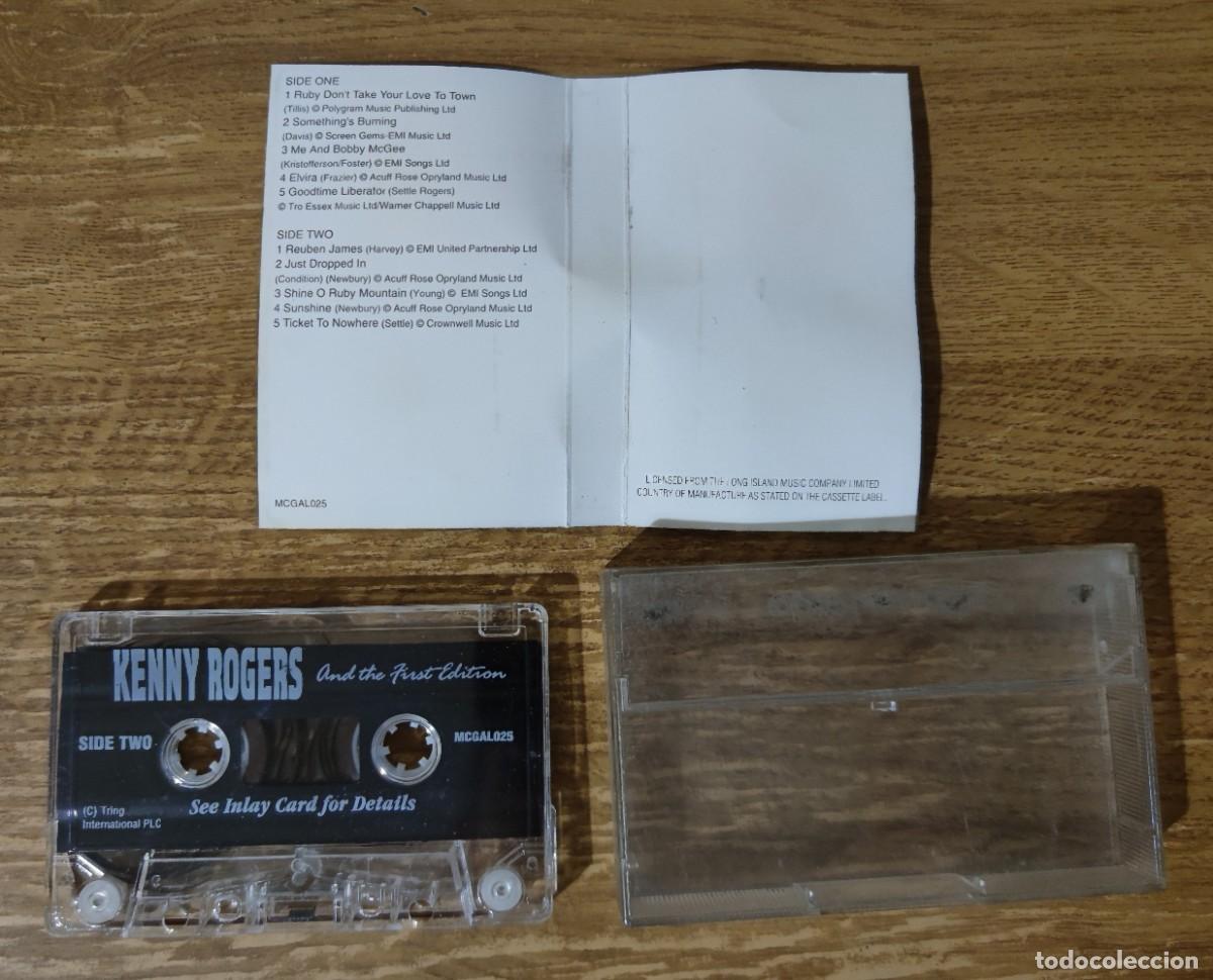 Casetes antiguos: Cassette Kenny Rogers - Greatest Hits - Foto 3