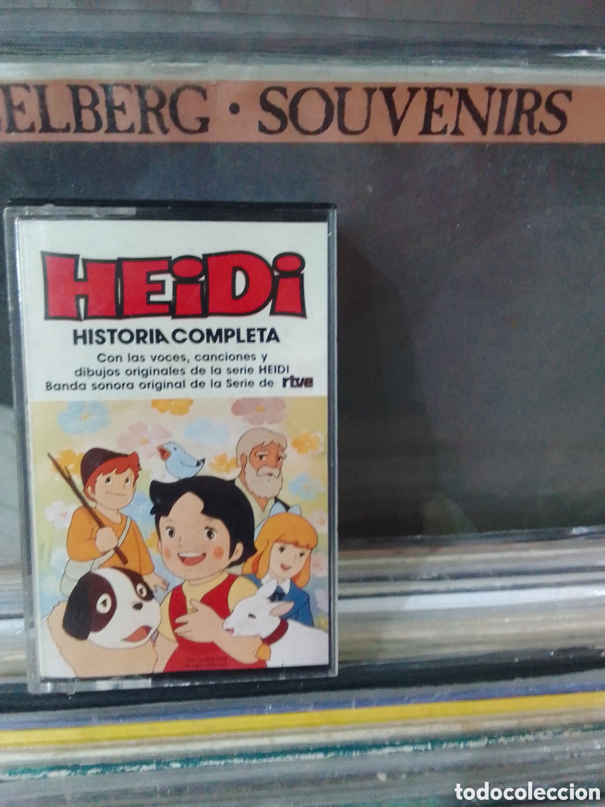 Casetes antiguos: Heidi historia completa - Foto 1