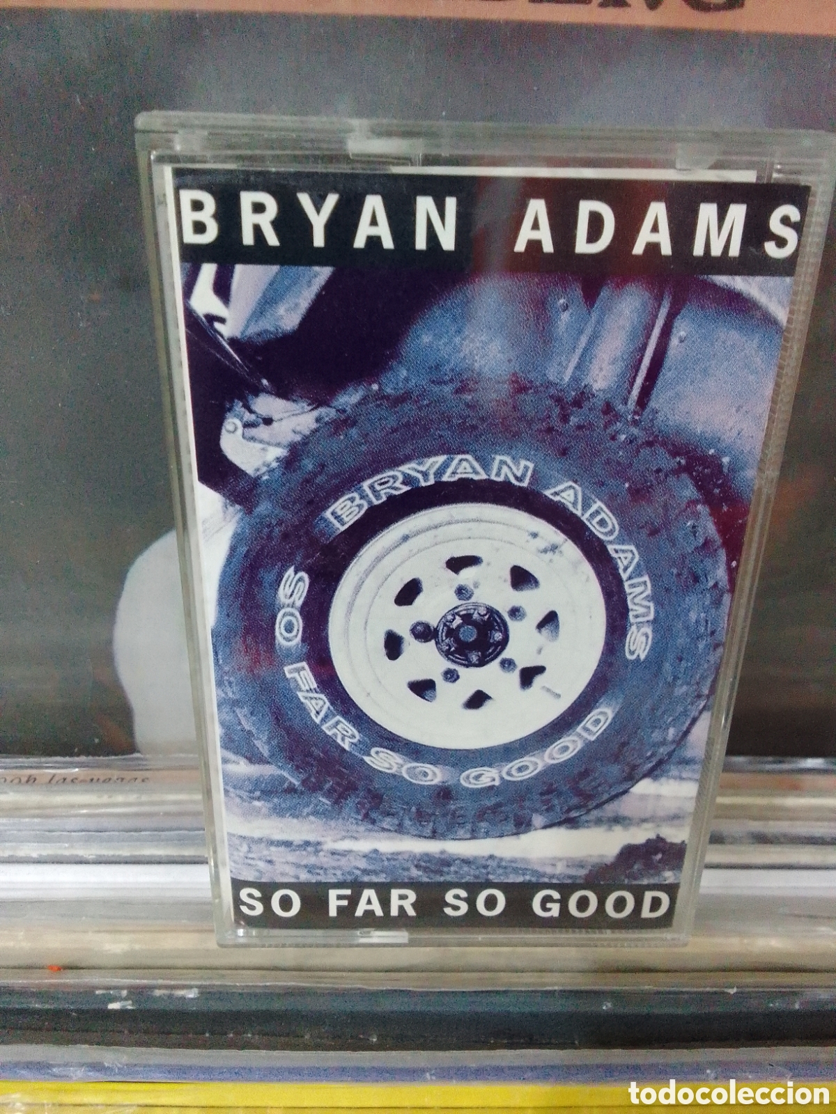 Casetes antiguos: Bryan Adams so far so good - Foto 1