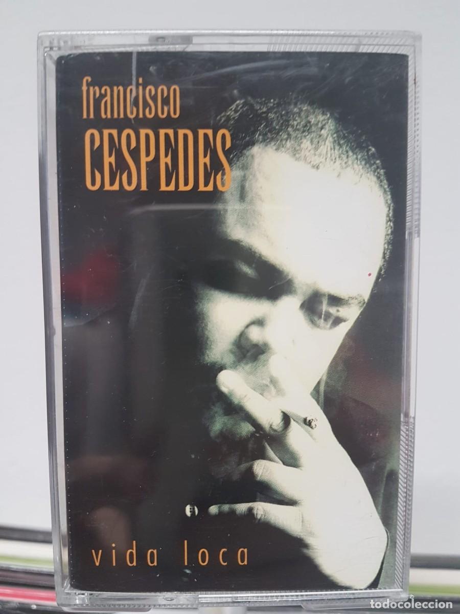 Casetes antiguos: Francisco C&eacute;spedes - Vida Loca (Cassette) - Foto 1
