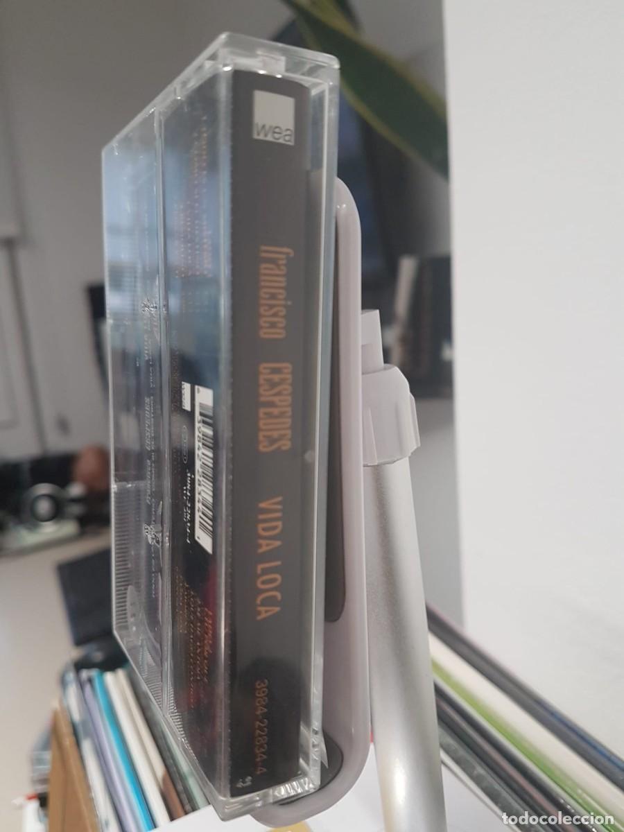 Casetes antiguos: Francisco C&eacute;spedes - Vida Loca (Cassette) - Foto 3