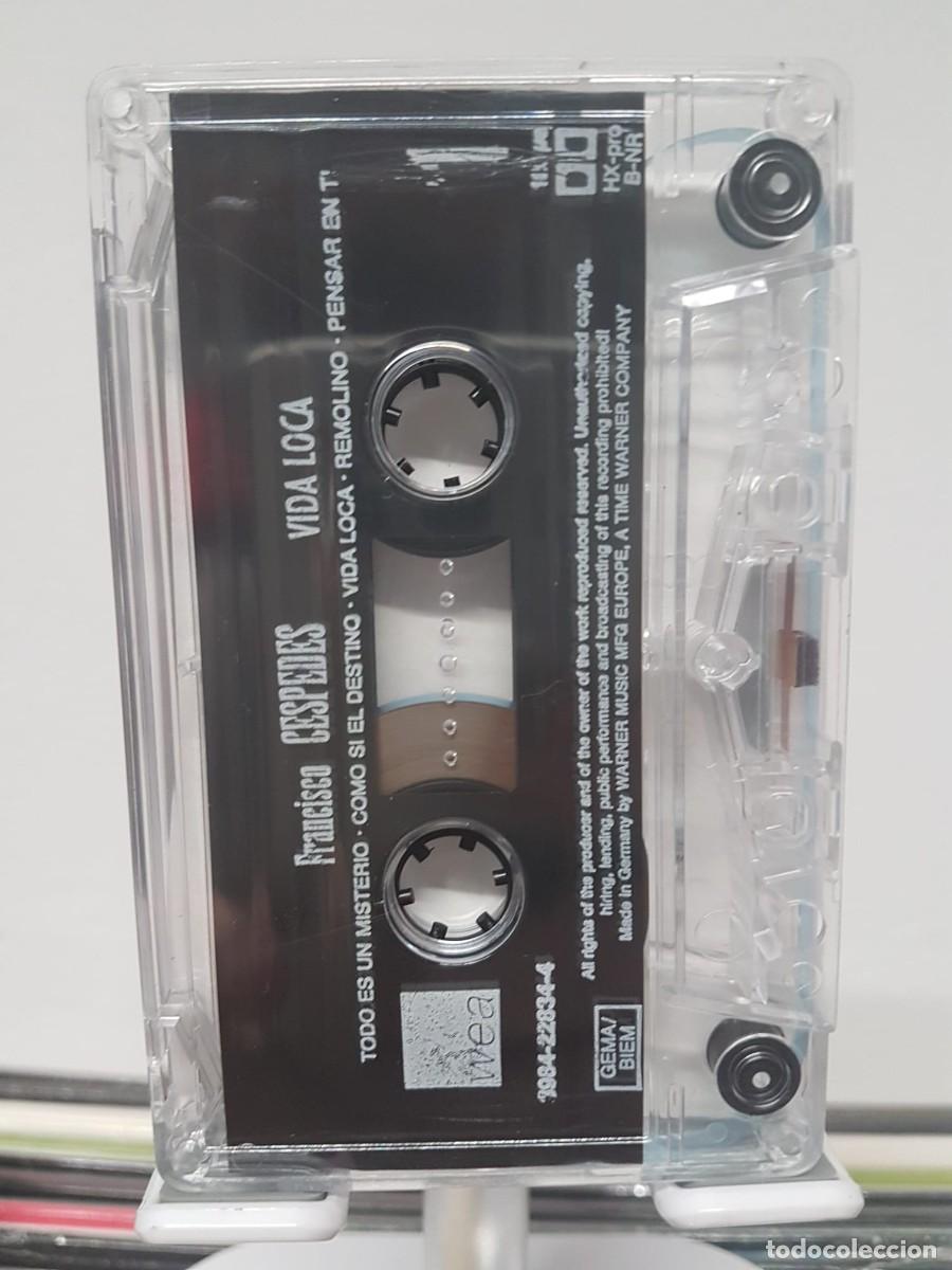 Casetes antiguos: Francisco C&eacute;spedes - Vida Loca (Cassette) - Foto 4