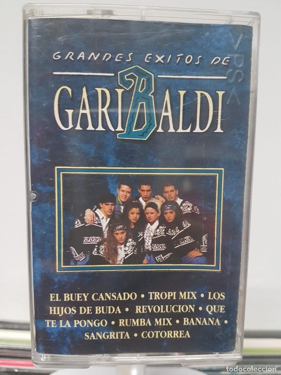 Casetes antiguos: Garibaldi - Grandes &Eacute;xitos (Cassette) - Foto 1
