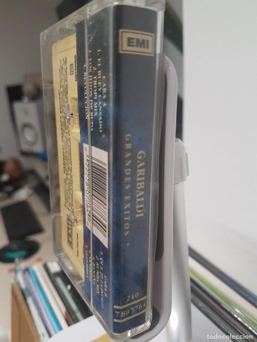 Casetes antiguos: Garibaldi - Grandes &Eacute;xitos (Cassette) - Foto 3