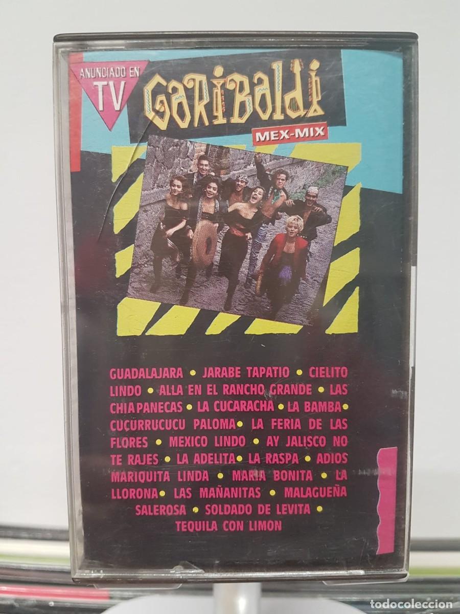 Casetes antiguos: Garibaldi - Mex-Mix (Cassette) - Foto 1