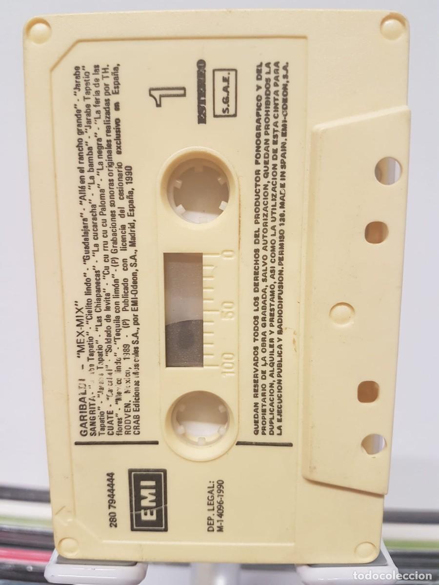 Casetes antiguos: Garibaldi - Mex-Mix (Cassette) - Foto 4