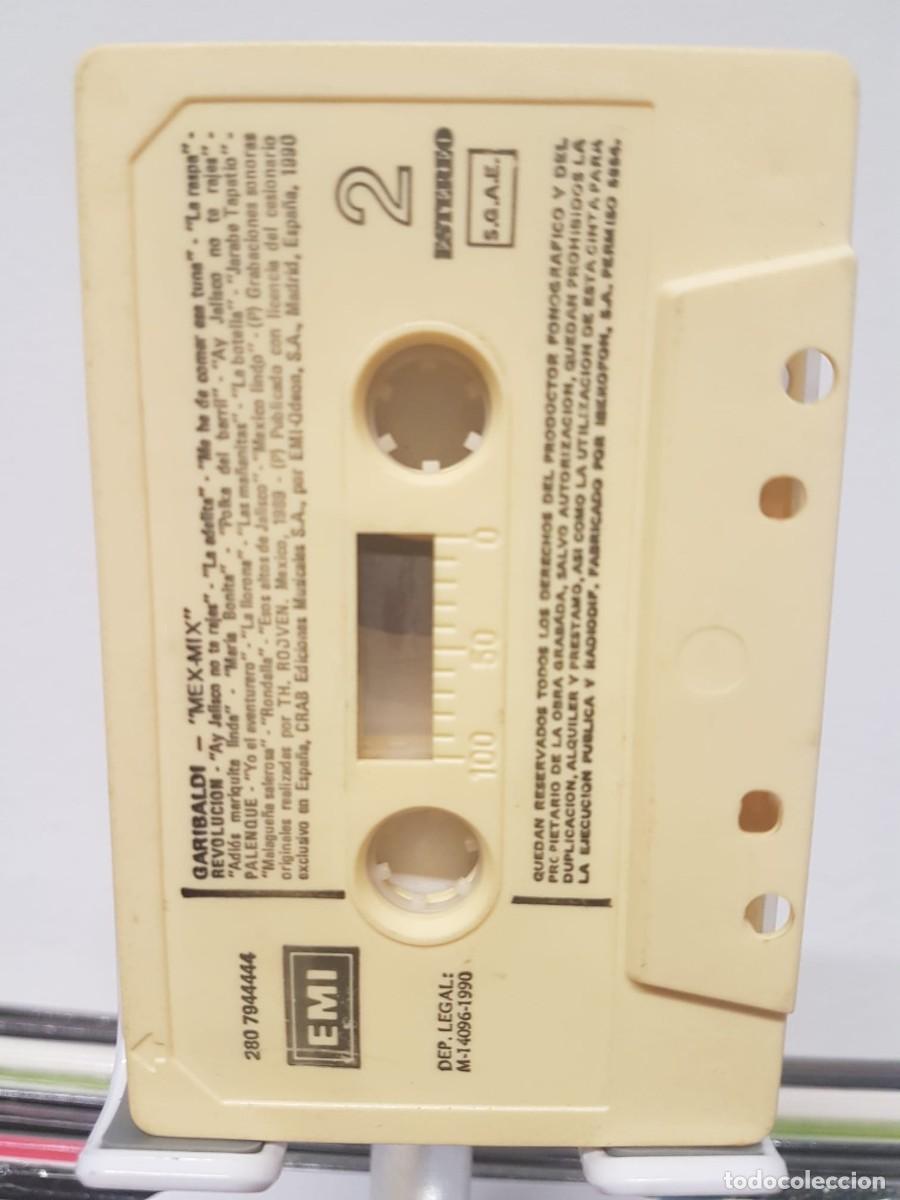 Casetes antiguos: Garibaldi - Mex-Mix (Cassette) - Foto 5