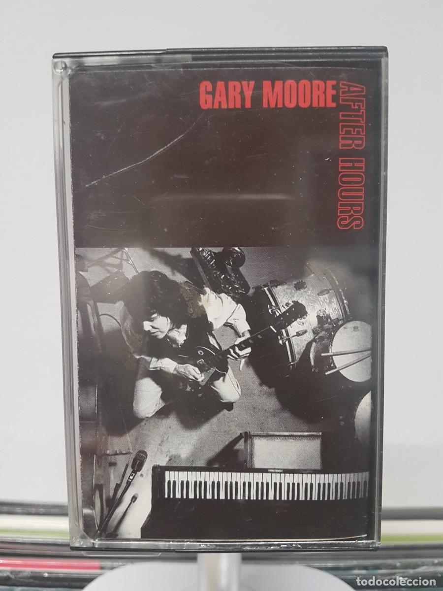 Casetes antiguos: Gary Moore - After Hours (Cassette) - Foto 1