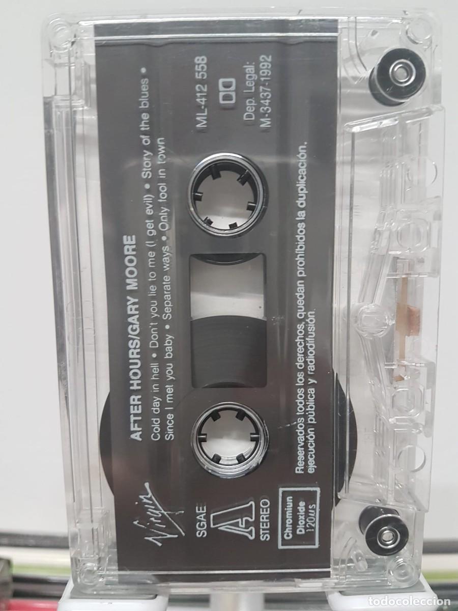Casetes antiguos: Gary Moore - After Hours (Cassette) - Foto 4