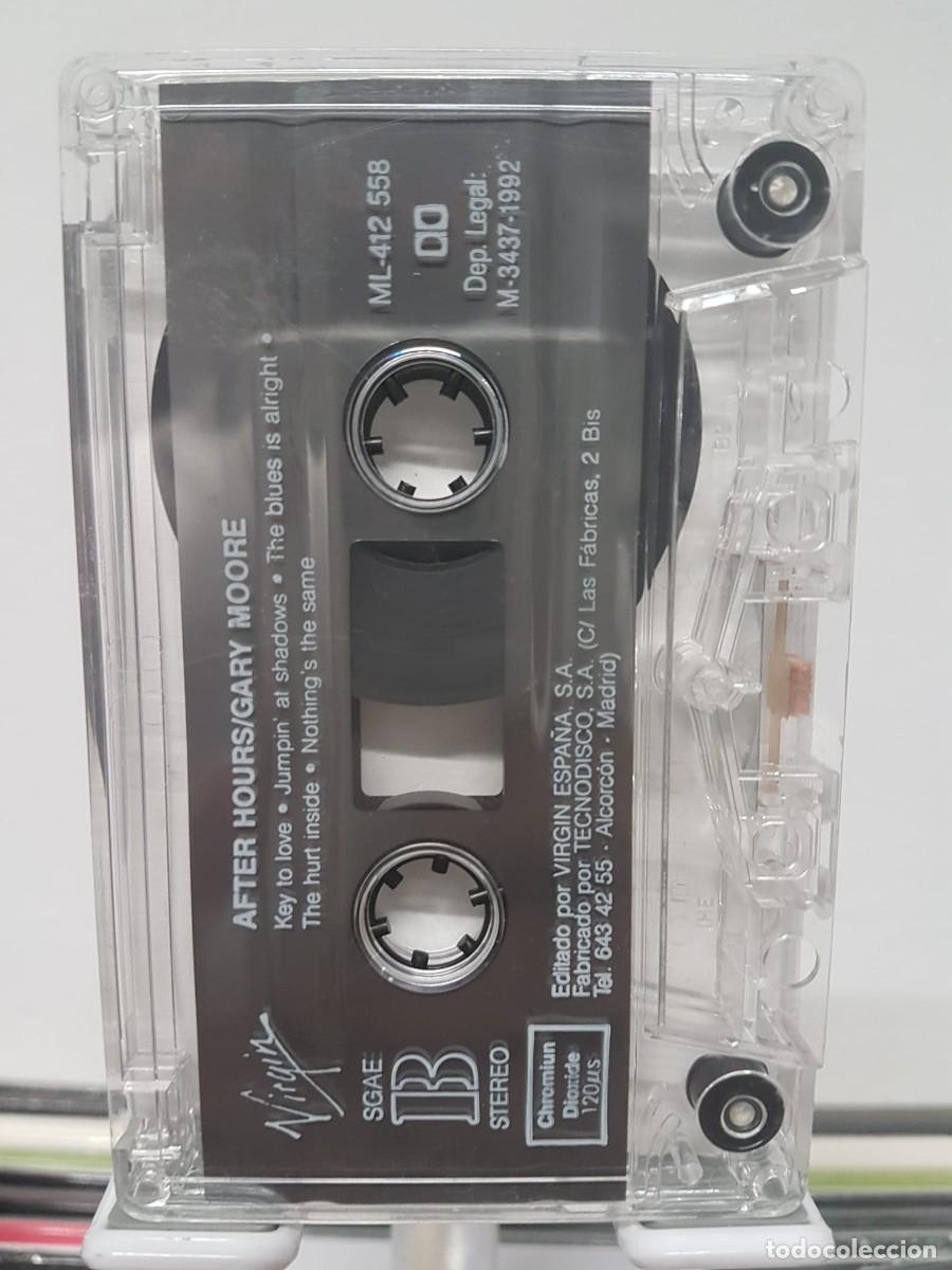 Casetes antiguos: Gary Moore - After Hours (Cassette) - Foto 5