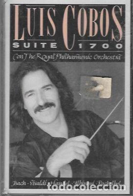Casetes antiguos: CASE LUIS COBOS...SUITE 1700. CASE 19259 - Foto 1