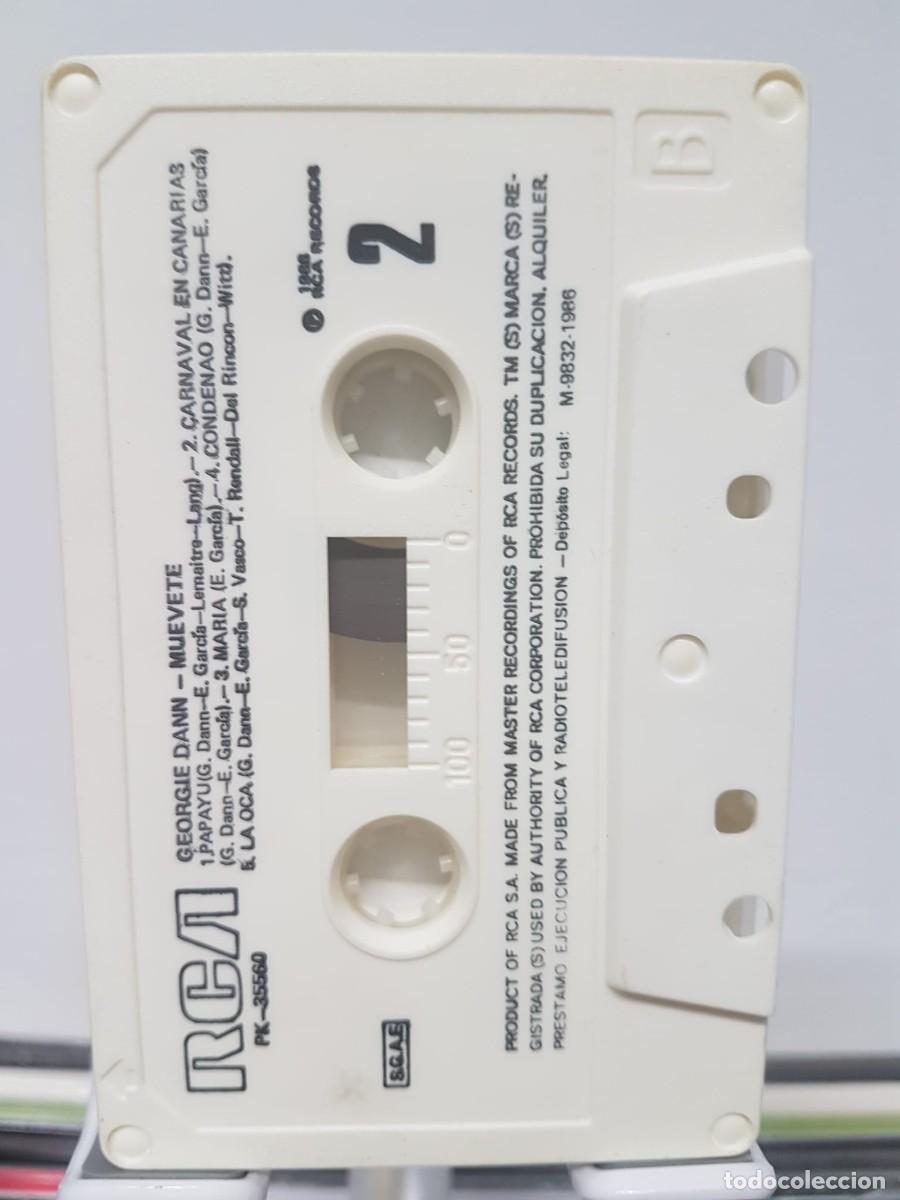 Casetes antiguos: Georgie Dann - Macumba (Cassette) - Foto 5