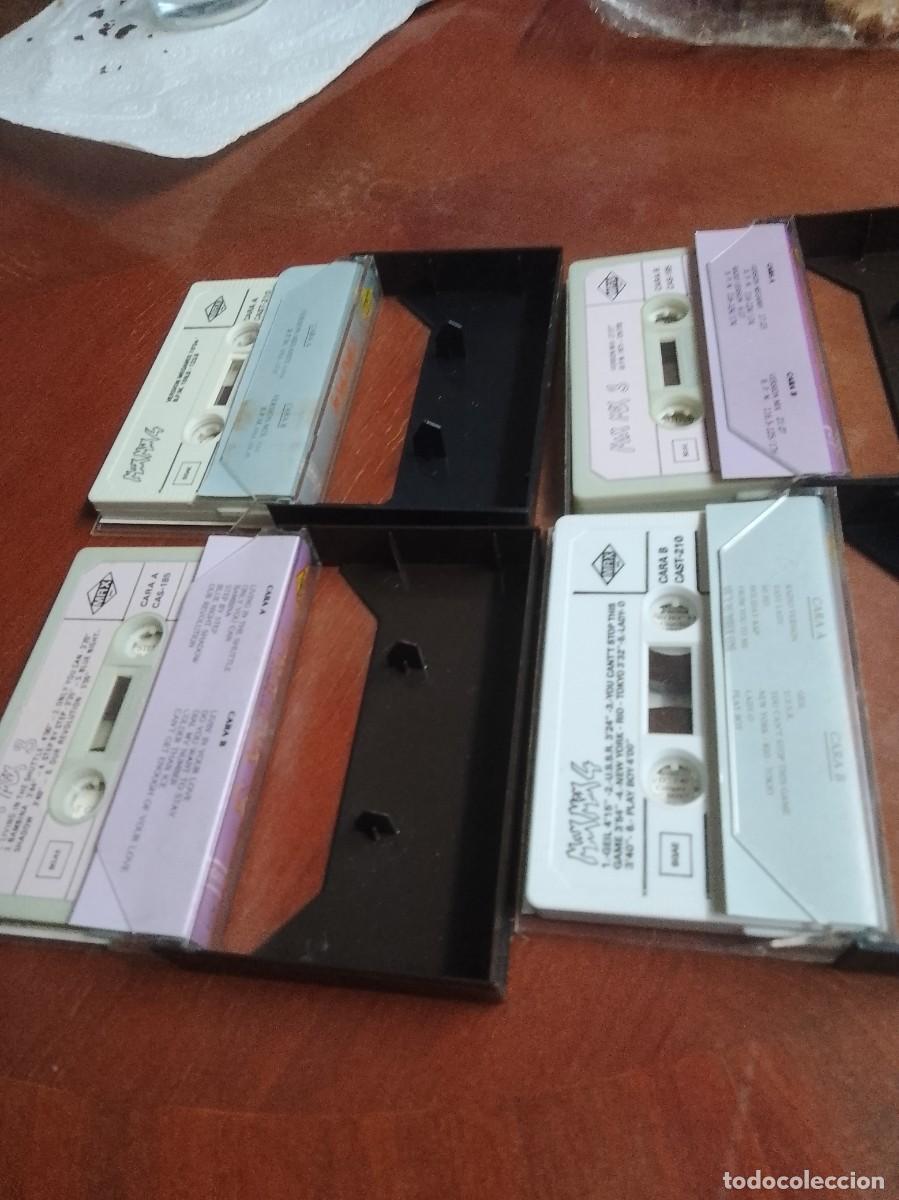 Casetes antiguos: Max mix 4 cassettes &uacute;nicos rrareza - Foto 7