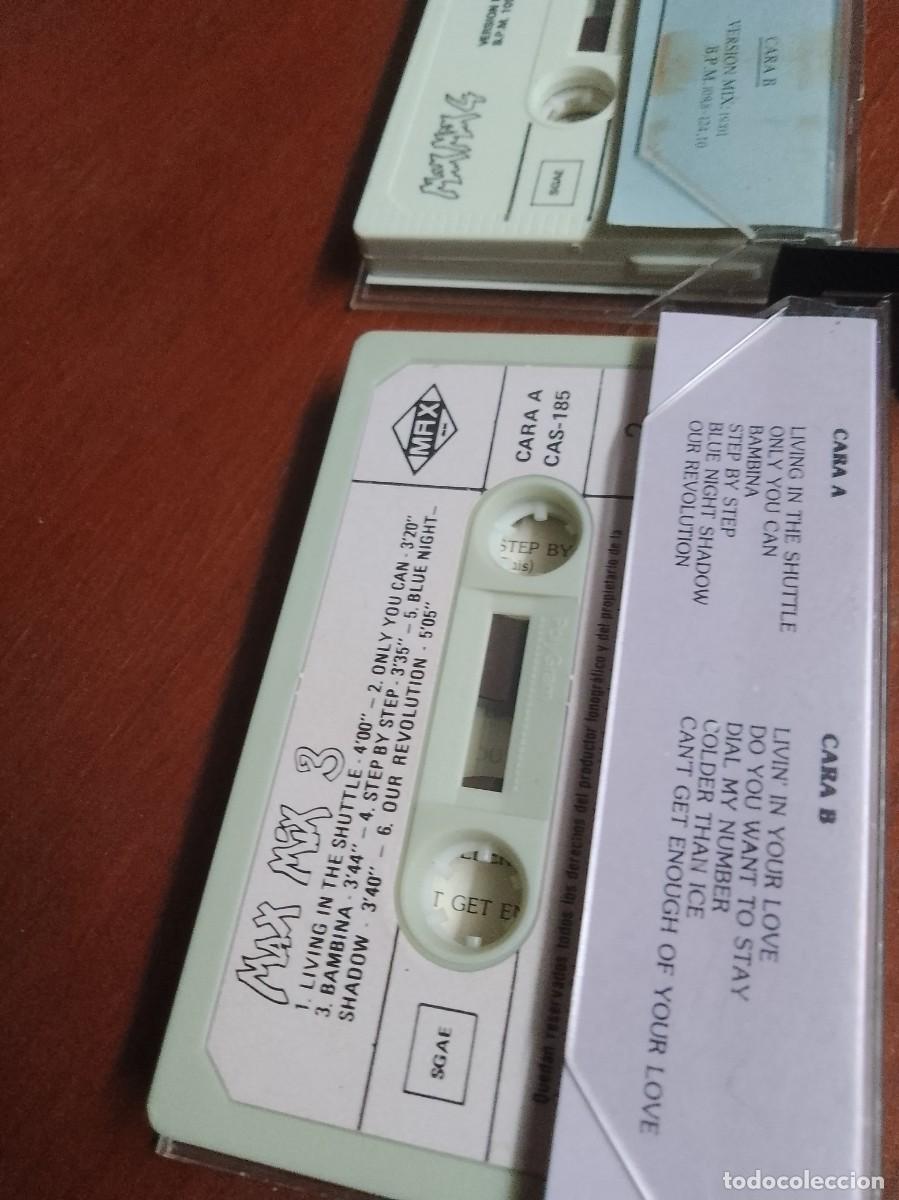Casetes antiguos: Max mix 4 cassettes &uacute;nicos rrareza - Foto 8