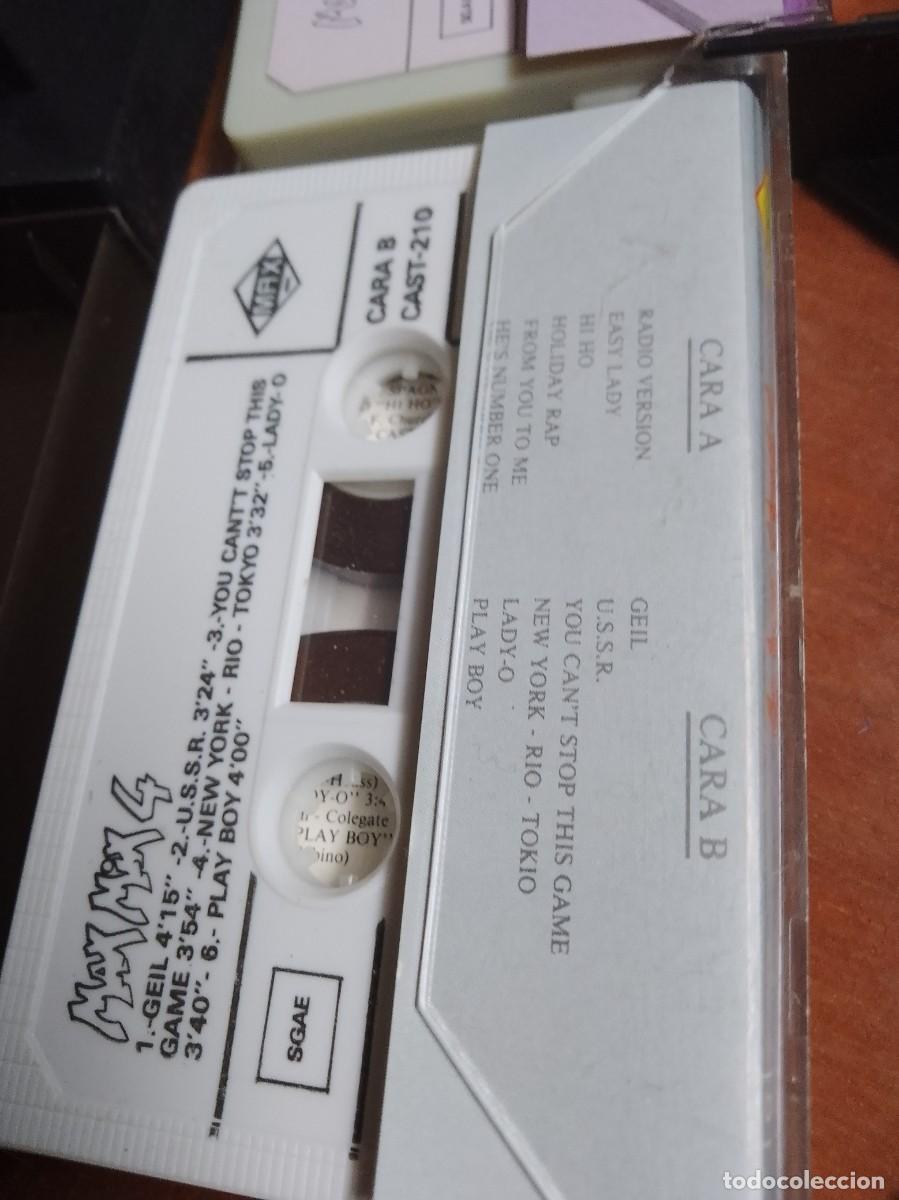 Casetes antiguos: Max mix 4 cassettes &uacute;nicos rrareza - Foto 9